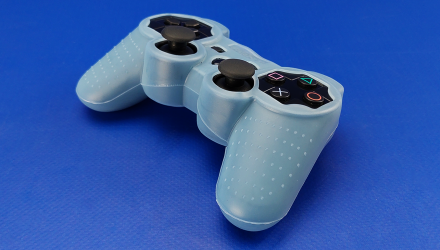 Чехол Силиконовый RMC PlayStation 3 Light Blue Новый - Retromagaz, image 5