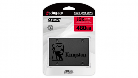 SSD Накопитель Kingston A400 480GB - Retromagaz, image 1