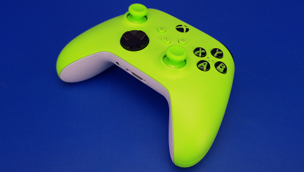 Геймпад Бездротовий Microsoft Xbox Series Controller Electric Volt Новий - Retromagaz, image 1