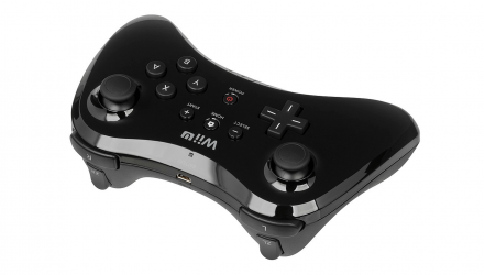 Геймпад Бездротовий Nintendo Wii U WUP-005 Pro Controller Black Б/У - Retromagaz, image 1