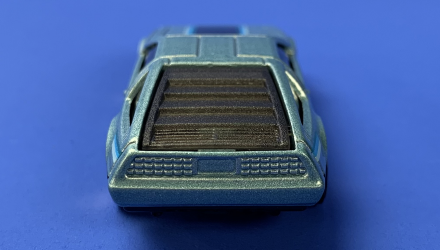 Машинка Базова Hot Wheels DMC Delorean The `80S 1:64 HKG84 Silver - Retromagaz, image 6