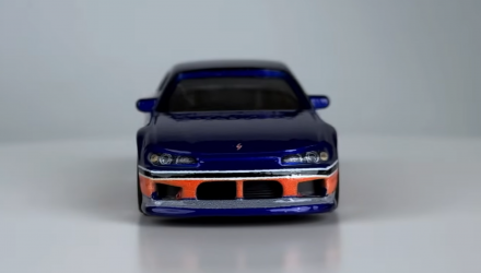 Машинка Premium Hot Wheels Nissan Silvia (S15) Fast & Furious 1:64 HYP73 Blue - Retromagaz, image 5