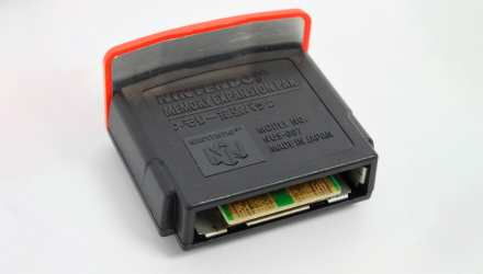 Оперативная Память Nintendo N64 NUS-007 Memory Expansion Pak 4MB Black Б/У - Retromagaz, image 2