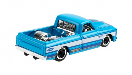 Машинка Базовая Hot Wheels '67 Chevy C10 Hot Trucks 1:64 GRY91 Blue - Retromagaz, image 3