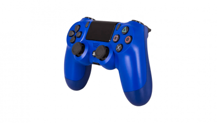 Геймпад Беспроводной Sony PlayStation 4 DualShock 4 Version 2 Blue Б/У Нормальный - Retromagaz, image 2