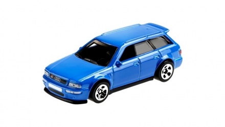 Машинка Базовая Hot Wheels '94 Audi Avant RS2 Factory Fresh 1:64 GRX27 Blue - Retromagaz, image 2