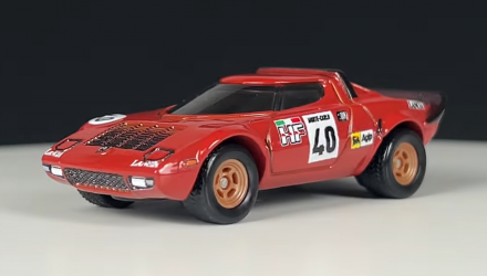 Машинка Premium Hot Wheels Lancia Stratos Spettacolare 1:64 FPY86/HKC49 Red - Retromagaz, image 2