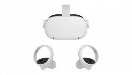 Окуляри Віртуальної Реальності Meta Quest 2 Oculus 256GB White Б/У - Retromagaz, image 1