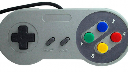 Набор Консоль Nintendo SNES FAT Europe Light Grey Б/У + Геймпад Проводной RMC Grey 1.5m Новый - Retromagaz, image 6