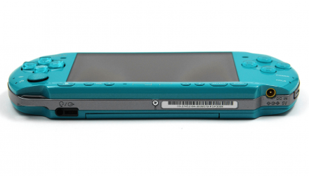 Консоль Sony PlayStation Portable Slim PSP-3ххх Модифікована 32GB Turquoise + 5 Вбудованих Ігор Б/У - Retromagaz, image 2