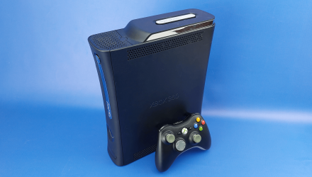 Консоль Microsoft Xbox 360 Freeboot 250GB Matte Black + 5 Встроенных Игр Б/У - Retromagaz, image 2