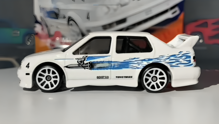 Тематична Машинка Hot Wheels Volkswagen Jetta MK3 Decades of Fast & Furious 1:64 HNR88/HRW44 White - Retromagaz, image 4