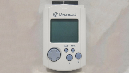 Карта Пам'яті Sega Dreamcast HKT-7000 Visual Memory VMU White Б/У - Retromagaz, image 2