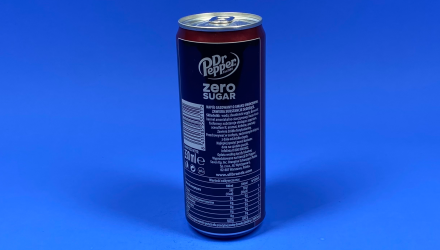 Набор Напиток Dr Pepper Zero Diet 330ml 12шт - Retromagaz, image 2