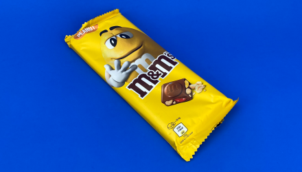 Шоколад Молочный M&M's Peanut 165g - Retromagaz, image 1