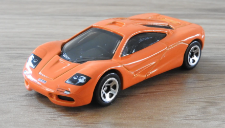 Машинка Базова Hot Wheels McLaren F1 Factory Fresh 1:64 HCX13 Orange - Retromagaz, image 2