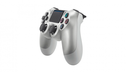 Геймпад Беспроводной Sony PlayStation 4 DualShock 4 Version 2 Silver Б/У Отличный - Retromagaz, image 2