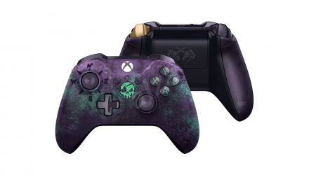 Геймпад Бездротовий Microsoft Xbox One Sea of Thieves Limited Edition Version 2 Purple Б/У - Retromagaz, image 5