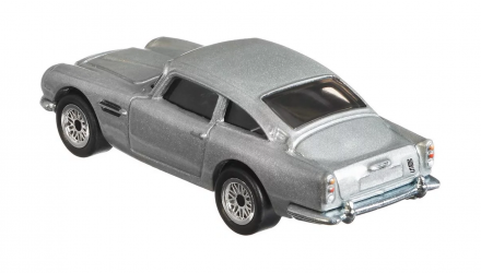 Машинка Premium Hot Wheels Aston Martin DB5 Fast & Furious 1:64 GPK55 Silver - Retromagaz, image 5