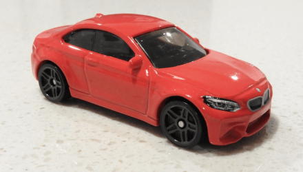 Машинка Базова Hot Wheels 2016 BMW M2 Factory Fresh 1:64 FJY17 Red - Retromagaz, image 1