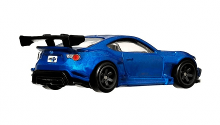 Машинка Premium Hot Wheels Pandem Subaru BRZ Street Tuners 1:64 FYN76 Blue - Retromagaz, image 2