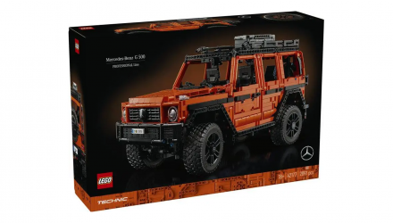 Конструктор Lego Mercedes-Benz G 500 PROFESSIONAL Line Technic 42177 Новый - Retromagaz, image 1