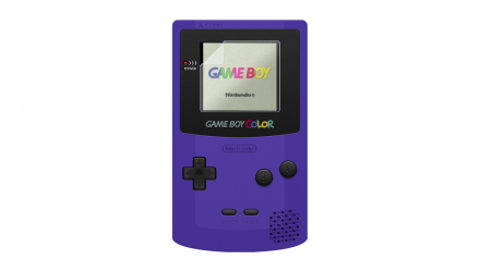 Набір Консоль Nintendo Game Boy Color Purple Б/У  + Флеш Картридж Everdrive EDGB OS V4 Англійська Версія Новий + Скло Консолі RMC Trans Clear + Захисна Плівка - Retromagaz, image 8