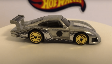 Тематическая Машинка Hot Wheels '78 Porsche 935-78 Ultra Hots 1:64 HDG52/HRX11 Silver - Retromagaz, image 3