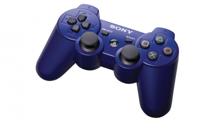 Геймпад Бездротовий Sony PlayStation 3 DualShock 3 Blue Б/У - Retromagaz, image 3