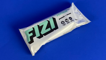 Батончик Fizi Протеїновий Protein Peanut & Cacao 45g - Retromagaz, image 1