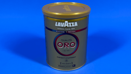 Кофе Молотый Lavazza Qualita Oro Оригинал Ж/б 250g - Retromagaz, image 1