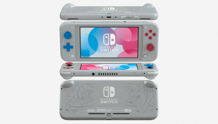 Консоль Nintendo Switch Lite Pokemon Zacian and Zamazenta Limited Edition 32GB Light Grey Б/У - Retromagaz, image 4