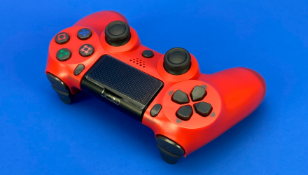 Геймпад Беспроводной RMC PlayStation 4 DoubleShock 4 Red Новый - Retromagaz, image 3