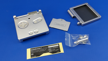 Корпус RMC Game Boy Advance SP Silver Новый - Retromagaz, image 1