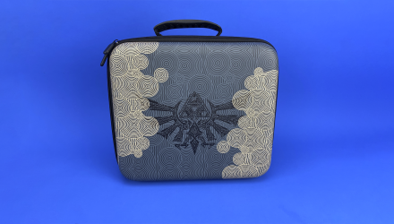 Сумка HiBikachu Switch 6 in 1 Travel Carrying Case The Legend of Zelda Black Новый - Retromagaz, image 1