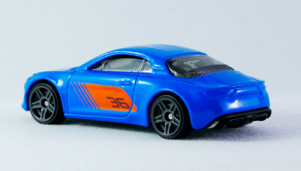 Машинка Базовая Hot Wheels Alpine A110 Race Day 1:64 GHC49 Blue - Retromagaz, image 3