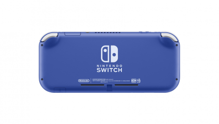 Консоль Nintendo Switch Lite Модифікована 128GB Blue + 5 Вбудованих Ігор Б/У - Retromagaz, image 2