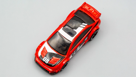 Тематическая Машинка Hot Wheels '08 Ford Focus Cult Racers 1:64 GRP18 Red - Retromagaz, image 4