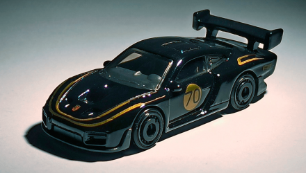 Машинка Базова Hot Wheels Porsche 935 Turbo 1:64 HCW73 Black - Retromagaz, image 2