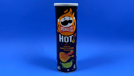 Чипсы Pringles Flame Mexican Chilli & Lime 160g - Retromagaz, image 1