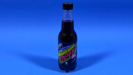 Напиток Mountain Dew Pitch Black Виноград Цитрус 400ml - Retromagaz, image 1