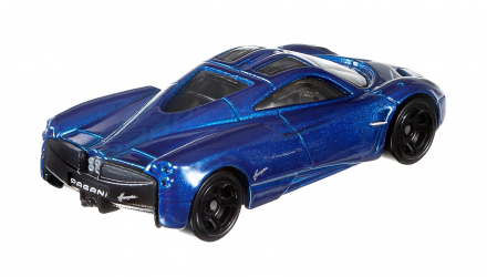 Тематическая Машинка Hot Wheels Pagani Huayra Gran Turismo 1:64 DJL16 Dark Blue - Retromagaz, image 3