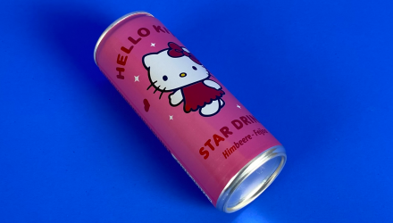 Напій The Drinks Hello Kitty Star Drink Raspberry Feijoa 250ml - Retromagaz, image 4