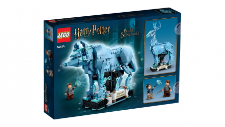 Конструктор Lego Експекто Патронум Harry Potter 76414 Новий - Retromagaz, image 5