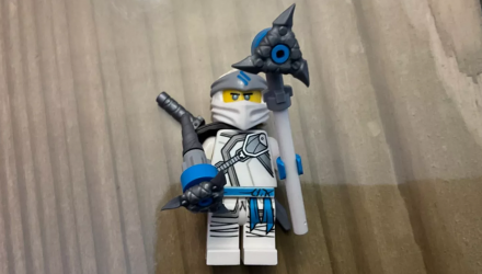 Конструктор Lego Фигурка Zane Foil Pack #6 Secrets of the Forbidden Spinjitzu Ninjago 892065 njo623 Новый - Retromagaz, image 2