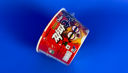 Локшина Nongshim ChapaGuri Super Spicy Гостра 114g - Retromagaz, image 3