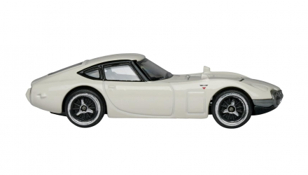 Машинка Premium Majorette Toyota 2000 GT Vintage 1:58 230C-1 White - Retromagaz, image 4