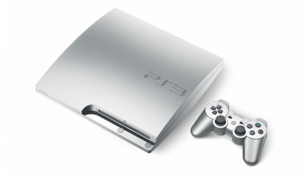 Консоль Sony PlayStation 3 Slim 320GB Silver Black Геймпад Без Коробки Б/У - Retromagaz, image 4