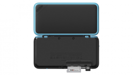 Консоль Nintendo 2DS XL New Модифікована 32GB Black Blue + 10 Вбудованих Ігор Б/У Нормальний - Retromagaz, image 2