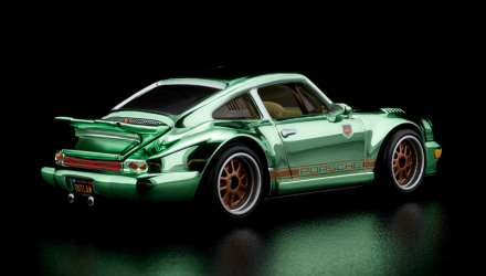 Машинка Premium Hot Wheels Porsche 964 Red Line Club RLC 1:64 HNL26 Green - Retromagaz, image 2